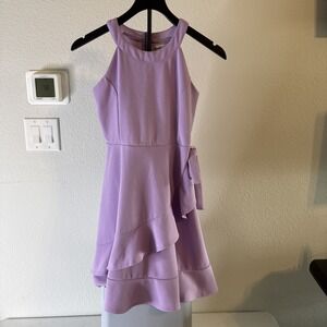 Emerald Sundae Juniors Dress Purple Size 14